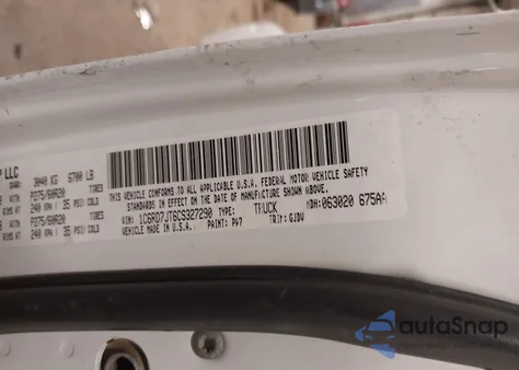 2012 Ram 1500 Laramie из США, поврежденный, VIN 1C6RD7JT6CS327290